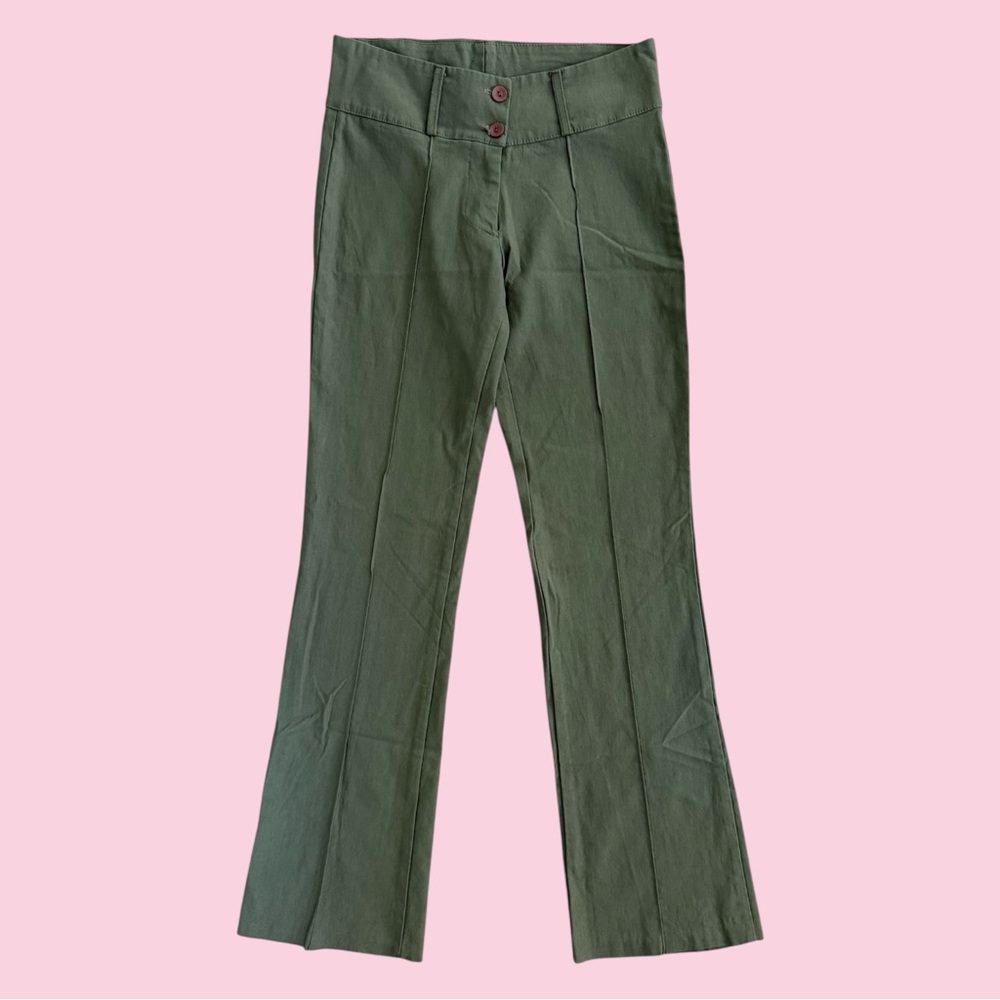 Popsy olive pants
